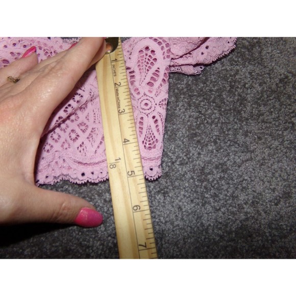 Victoria secret dream angels bralette size small pink - Picture 6 of 6